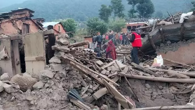Earthquake of 6.3 magnitude hits Nepal, Tremors felt in Delhi