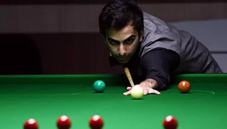 World mens snooker championship: Indias cueist Pankaj Advani qualifies for knockout