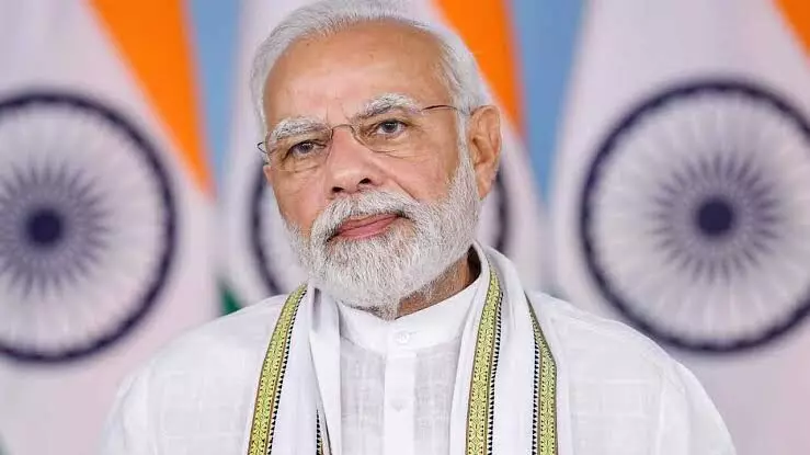 PM Modi to visit Karnataka, Tamil Nadu, Andhra Pradesh, and Telangana starting today
