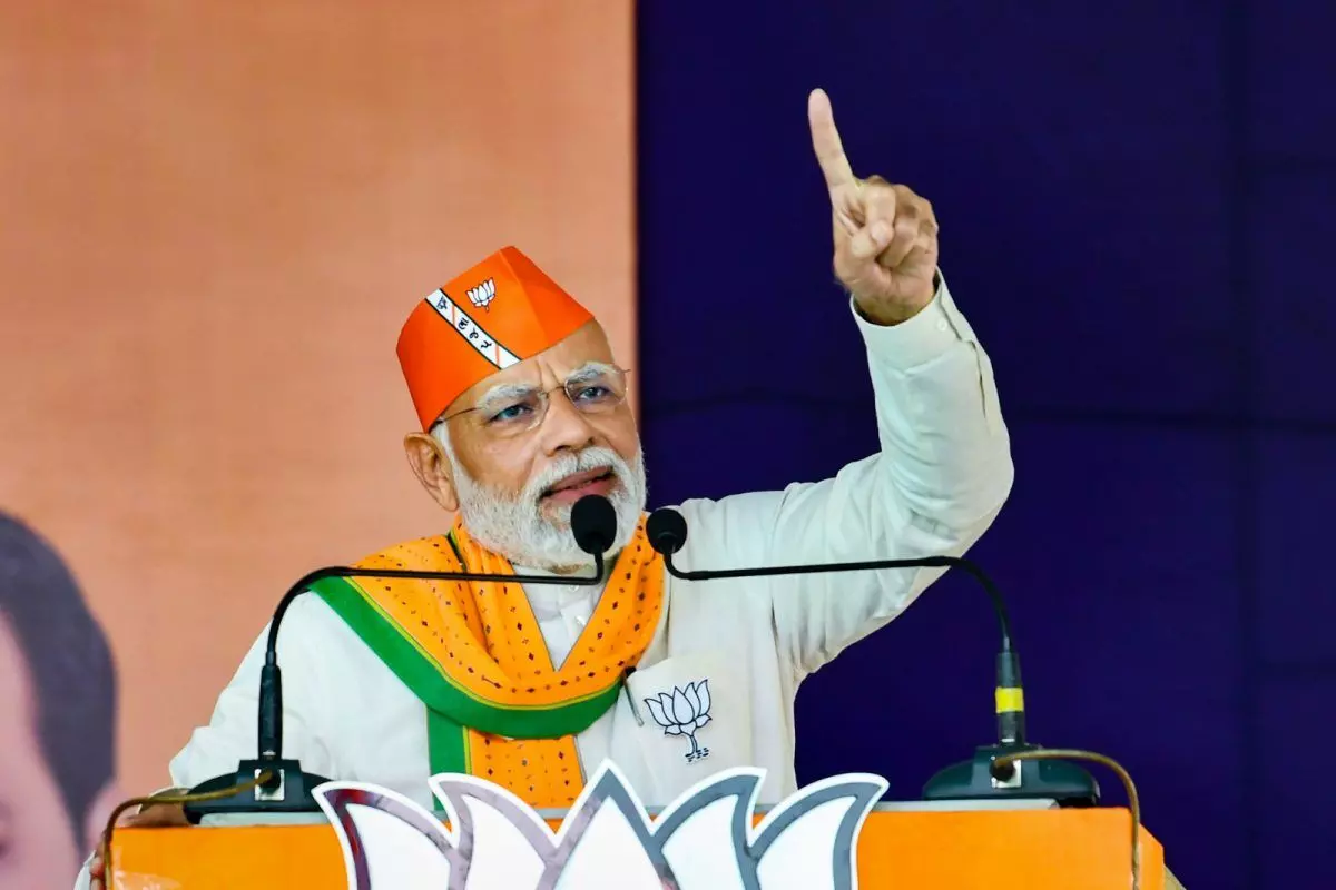 18 rallies in 3 days: Modi in Gujarat for whirlwind campaign ahead of polls