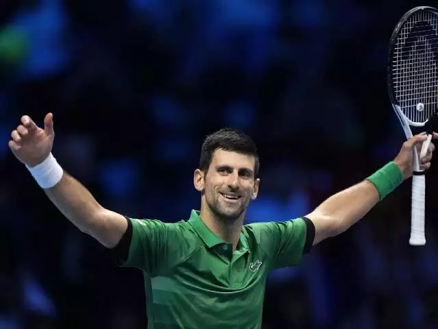 Novak Djokovic defeats Casper Ruud to win sixth ATP Finals title in Italy, equals Federers record