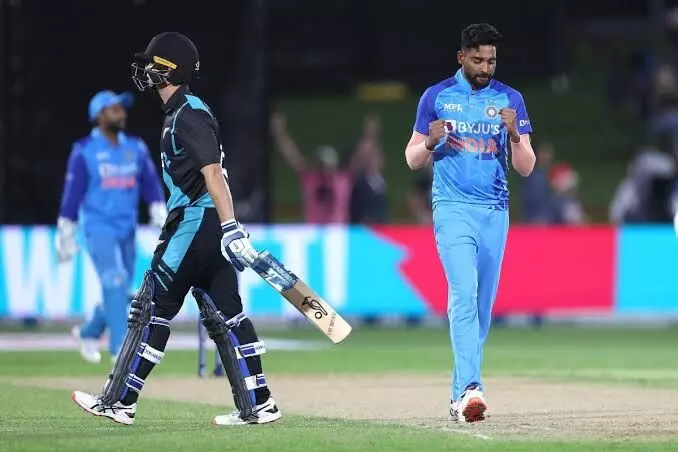 IND vs NZ: Final T-20 International series between India and New Zealand underway at Napier