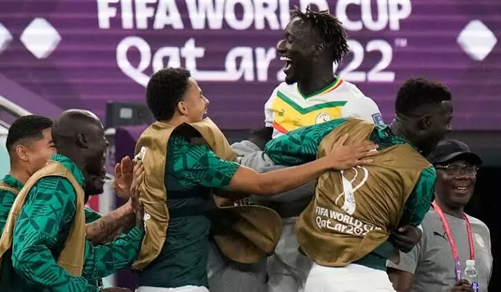 Host Qatar loses 3-1 to Senegal in FIFA World Cup