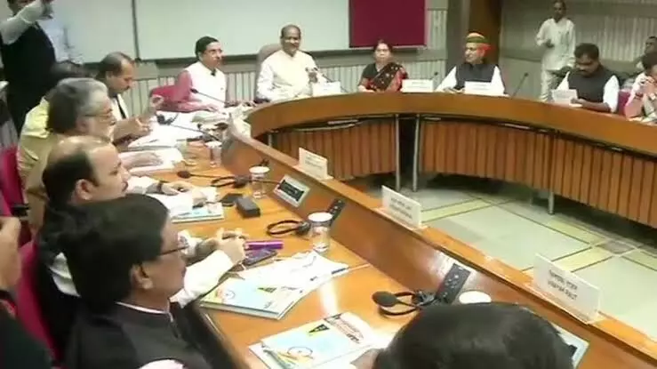 All party meeting underway ahead of Winter Session of Parliament