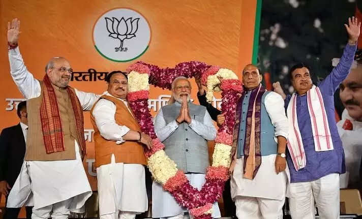 Gujarat: BJP to form new government on 12th December after landslide victory in Assembly elections