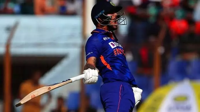Ishan Kishan shatters Chris Gayles world record, hits fastest double century in ODI history