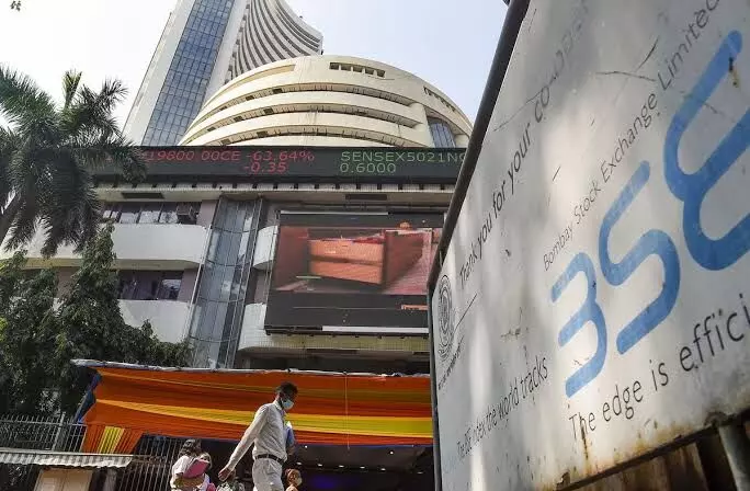 Sensex tanks 900 pts, Nifty ends below 18,500, all sectors in red