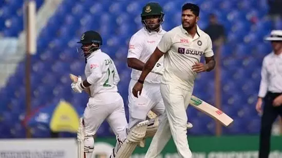 IND vs BAN: Hosts Bangladesh resume first innings against India