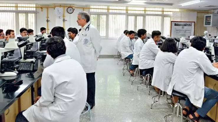 Rs 11.5 lakh/year median fee in private medical colleges, says expert body