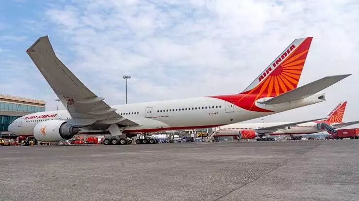 Dubai-bound Air India flight makes emergency landing in Mumbai due to hydraulic system failure