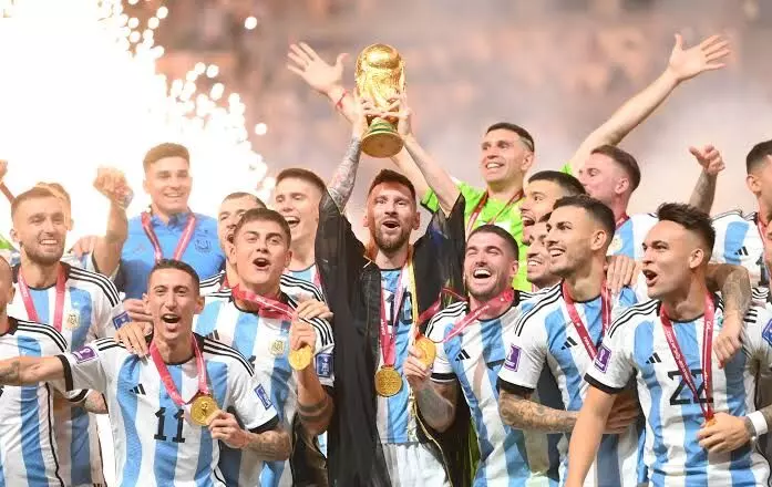 Argentina are the new FIFA World Cup champions, beat defending Champions France 4-2 in penalties