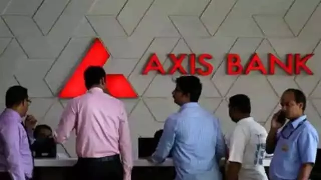 Axis Bank share price climbs to life-time high despite stock market slump