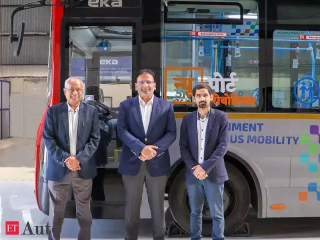 EKA Mobility, NuPort Robotics introduce Indias first electric bus with Level 2 ADAS