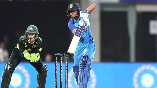 ICC Womens T-20: Australia beat India by 54 runs in fifth & final match to clinch series 4-1