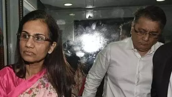Ex-ICICI Bank CEO-MD Chanda Kochhar, husband Deepak Kochhar sent to CBI custody till Monday