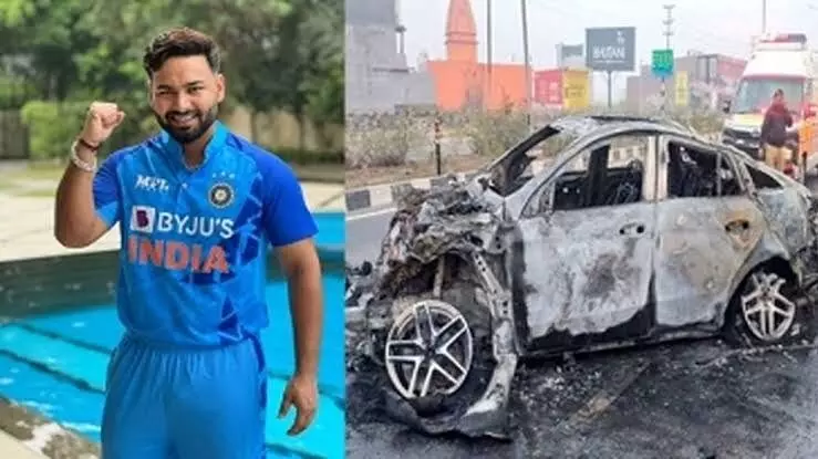 Rishabh Pant injured in car accident; stable now