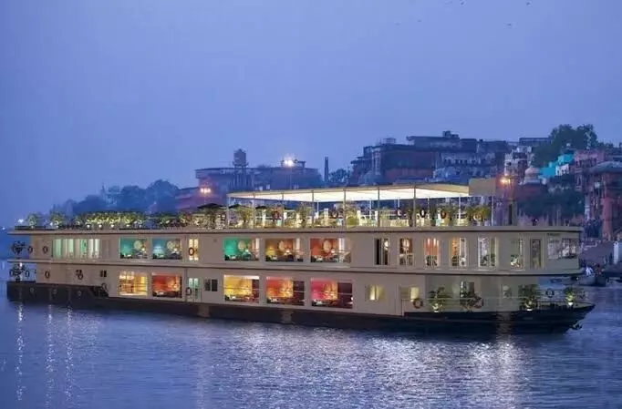 Over one thousand waterways being developed in country to make modern cruise ships sail in Indian rivers