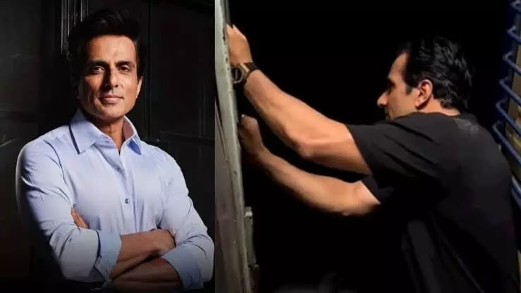 Indian Railways condems Actor Sonu Sood for this dangerous act in train