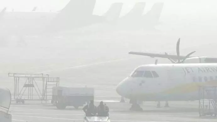 Delhi Cold Wave: IGI airport faces massive disruptions due to dense fog