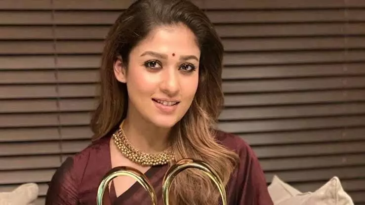 Not easy to be in film industry for 18-19 years, says Nayanthara