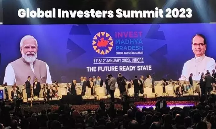 PM Modi inaugurates Madhya Pradesh Global Investors Summit in Indore