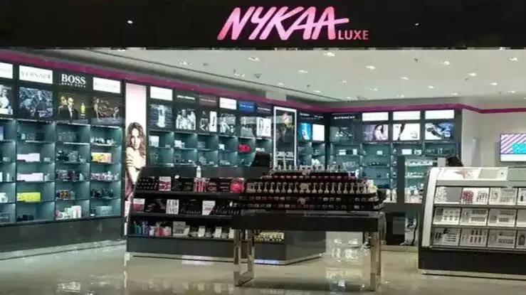 Nykaa share price falls on large trade deal buzz in the market