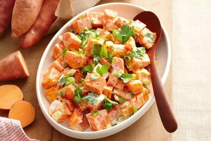Sweet Potato Salad Recipe