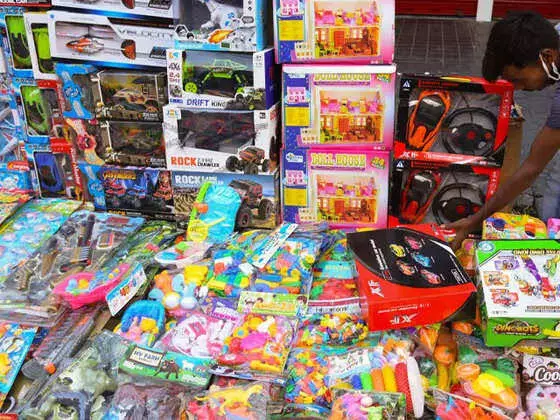 BIS conducts raid against 44 toy outlets for selling toys without valid BIS license