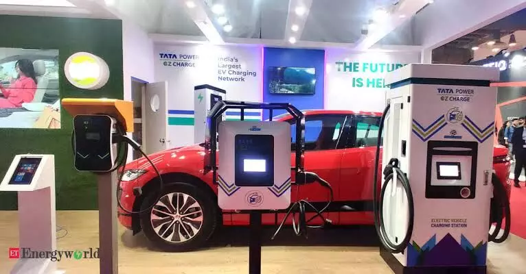 Tata plans to set up EV charging stations across India