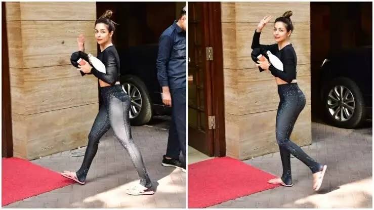 Check out Malaika Arora’s Wednesday athleisure is all about style!