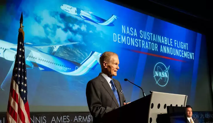 NASA partners with Boeing to develop new sustainable demonstrator aircraft