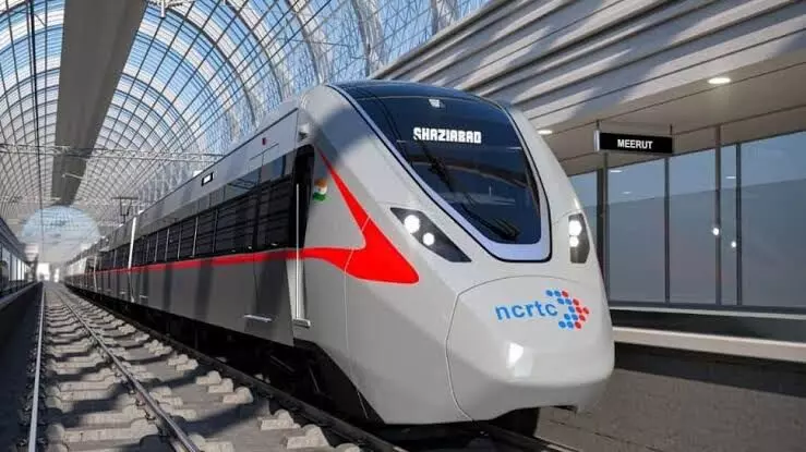 Delhi-Meerut RRTS Rapid Rail conducts trial at 160 kmph, becomes Indias FASTEST metro