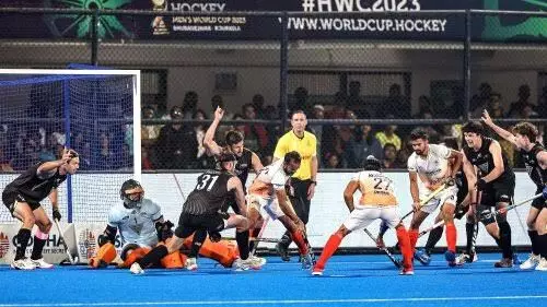 India crashes out of FIH Mens Hockey World Cup after suffering defeat against New Zealand in penalty shootout