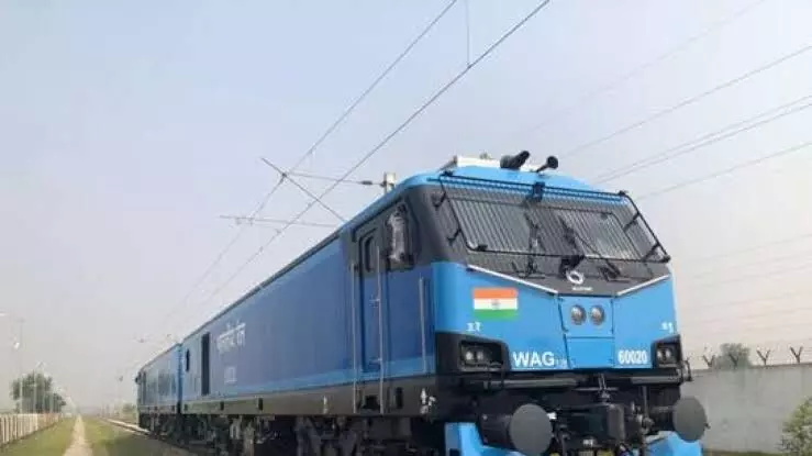 India has Worlds most powerful 12000 HP locomotive operated by Indian Railways
