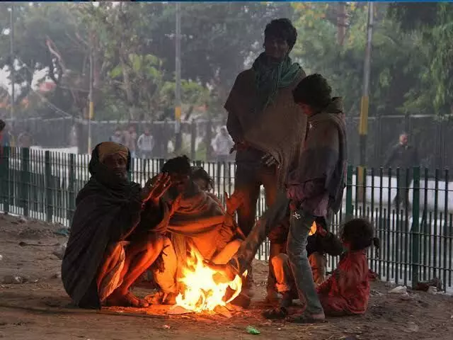 Exposure to severe cold claims a life in Gandhinagar