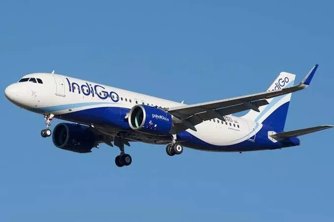 Passenger on Mumbai-Bound Indigo flight Tries to open Emergency Exit Mid-Air