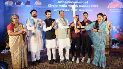 Fifth Khelo India Youth Games to start in Madhya Pradesh
