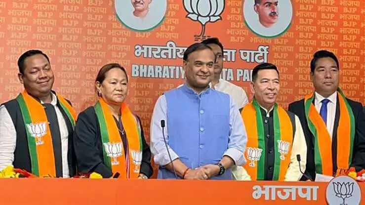 BJP releases list of all 60 candidates for Meghalaya assembly polls