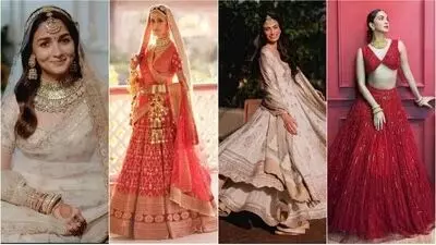 From modern anarkali to brassy lehengas: Top bridal wear trends for 2023