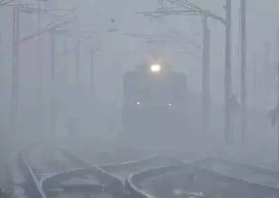 Indian Railways: 9 Trains delayed amid dense fog, low visibility in Northern India