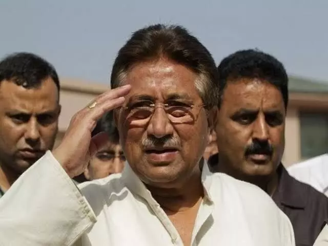 Pakistans former military ruler Pervez Musharraf dies