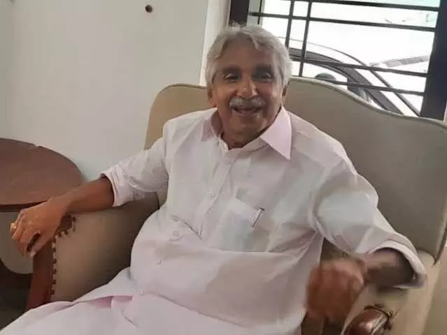 Former Kerala CM Oommen Chandy hospitalised, son shares health update