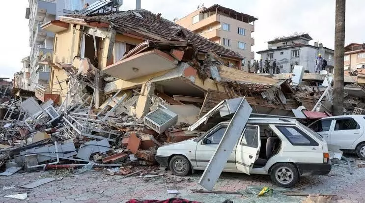 Death toll in earthquakes in Turkiye and Syria crosses 8,700