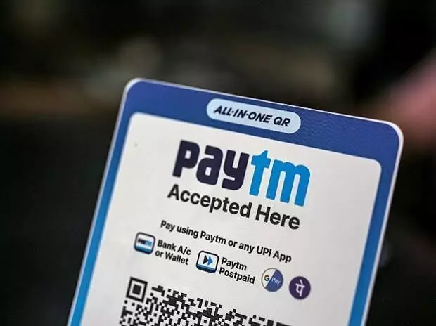 Paytm merchant payments volume rise by 44% YoY in Jan