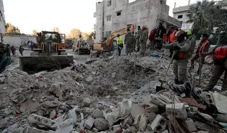 Turkey-Syria quake: Death toll crosses 21,000 as hopes fade for survivors