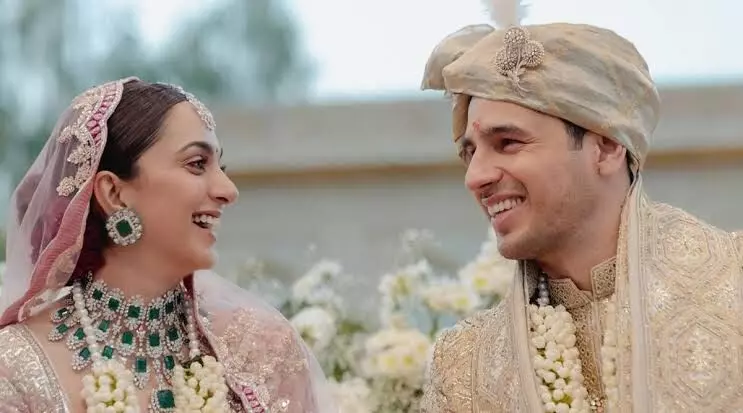 Kiara Advani, Sidharth Malhotra share 1st video from wedding and its etherea