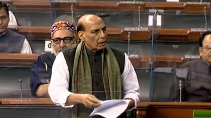 Rajnath Singh: India does not believe in dealing with security issues in old paternalistic or neo-colonial paradigms