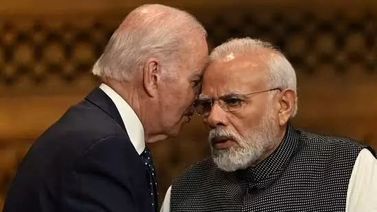 Prime Minister Narendra Modi speaks to US President Joe Biden