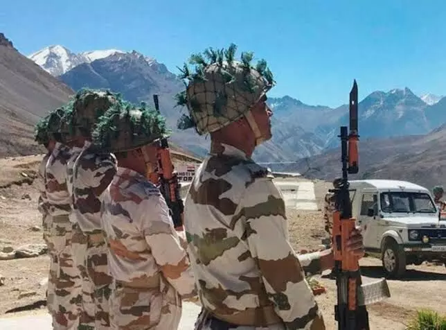 Cabinet approves induction of 9,000 more ITBP troops for China border