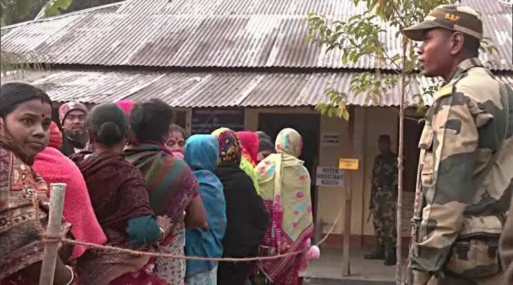 Tripura: voting underway to elect new 60-Member Legislative Assembly